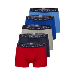 Polo Ralph Lauren Boxeri 'Spring Start' albastru / bleumarin / albastru regal / roșu