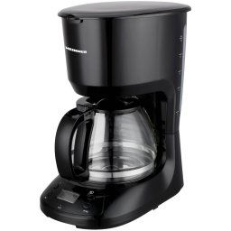 Cafetiera Heinner HCM-D750GCBK 1.25L 750W Black