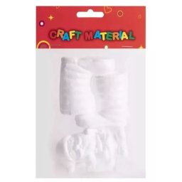 Moș Crăciun și cizme din spumă - 3 buc