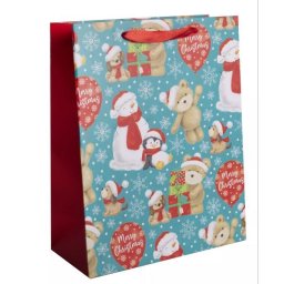 Pungă cadou - 18 x 23 cm