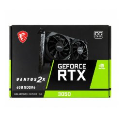 Placă Video NVIDIA GeForce RTX 3050 Nouă, 6 GB GDDR6