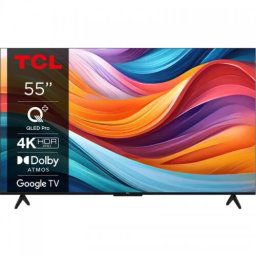 Televizor Qled TV 4K 55''(139cm) TCL 55T7B Negru