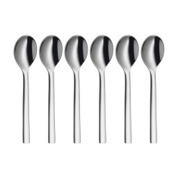 SET 6x lingurițe pentru espresso WMF NUOVA oțel inoxidabil