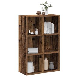 Dulap cu carti/Dulfrag lemn vechi 66x30x98 cm lemn prelucrat GartenMobel Dekor