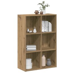 Dulap cu carti/Dulap pentru stejar Artisan Lemn prelucrat GartenMobel Dekor