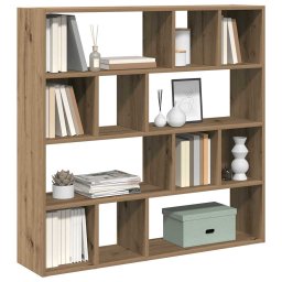 Biblioteca/Separator de camera, Stejar artizanal, 105x24x102 cm GartenMobel Dekor