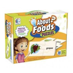 Puzzle Bebe Despre Mancare