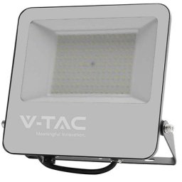 Reflector Led (proiector) SMD 100W 6500k Ip65 Cip Samsung - Negru/gri V-TAC 9895