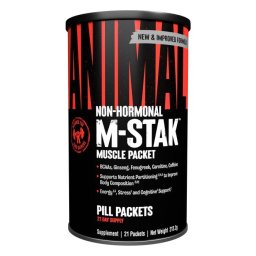Universal Nutrition M-Stak 21 21 pachete fără aromă