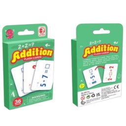 Joc educativ 36 de Carduri cognitive, Adunari