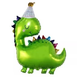 Balon în formă de dinozaur - 66 x 80 cm