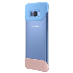 2 Piece Cover EF-MG955CLEGWW pentru Galaxy S8+ G955 Albastru