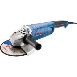 Polizor unghiular GWS 2400 J, 2400W, 230mm, 6500rpm, Albastru