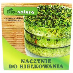 Germinator cu 3 Vase – Bio Natura