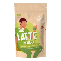 Bautura Vegana cu Cocos, Matcha Latte Eco 200g Diet Food