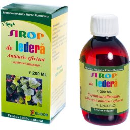 Sirop de Iedera – 200ml Elidor