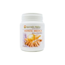 Hepatic Medica – 100cps Ayurvedic Medica