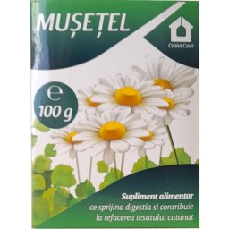 Ceai din Flori de Musetel – 100g Ceaiul Casei