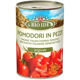 Rosii Decojite si Feliate Eco 400g La Bio Idea