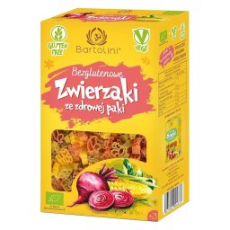 Paste de Porumb fara Gluten pentru Copii, Ferma Colorata Eco 250g Bartolini