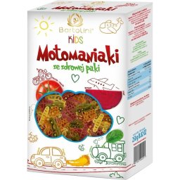 Paste de Grau Colorate pentru Copii, Motomaniaki - 250g Bartolini