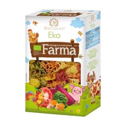 Paste de Grau Colorate pentru Copii, Ferma - 250g Bartolini