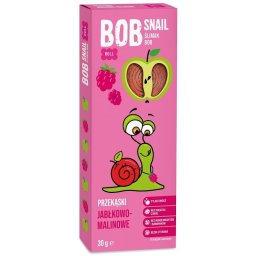Rulouri cu Mere si Zmeura fara Zahar – 30g Bob Snail