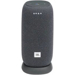 Boxa portabila Link Portable Sunet 360 grade Wi-Fi Bluetooth Wireless streaming Asistent Google IPX7 Gri