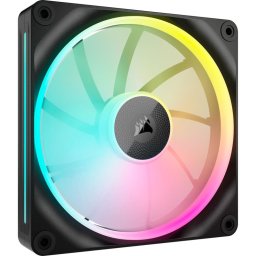 iCUE LINK LX140 RGB, 140mm, 2000 rpm, Negru