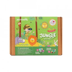Jack In The Box - Kit Creatie 2-In-1 Safari In Jungla