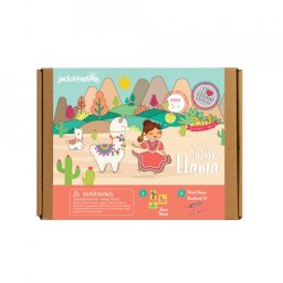 Jack In The Box - Kit Creatie 2-In-1 Lama