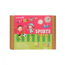 Jack In The Box - Kit Creatie 2-In-1 Iubitori De Sporturi