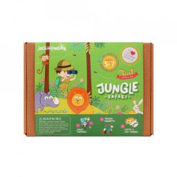 Jack In The Box - Kit Creatie 3-In-1 Safari In Jungla
