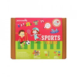 Jack In The Box - Kit Creatie 3-In-1 Iubitori De Sporturi