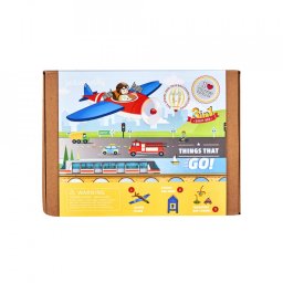 Jack In The Box - Kit Creatie 3-In-1 Diferite Vehicule