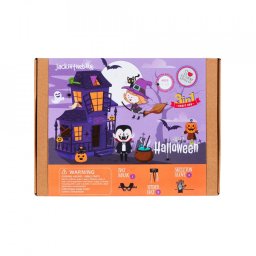 Jack In The Box - Kit Creatie 3-In-1 Halloween Fericit