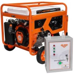Generator curent RURIS R-Power GE9000 ATS monofazat 7,5 kw, benzina, pornire electrica, cu automatizare