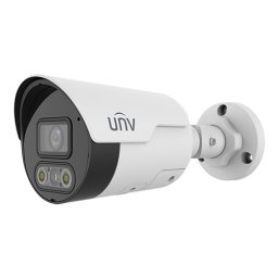 Camera IP ColorHunter Dual-Light, 4MP, lentila 2.8mm, IR 30m, WL 30m, Audio bidirectional - UNV IPC2124LE-ADF28KMC-DL