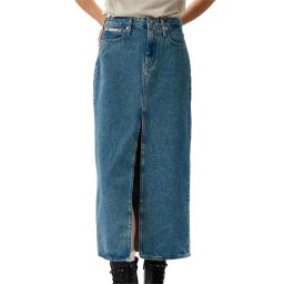 CALVIN KLEIN Fusta Maxi Skirt J20J224532 1A4NI denim medium
