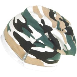 Căciulă de camuflaj pentru iarnă