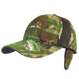 Șapcă de pescuit pentru urechi