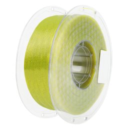 Filament PETG Lucios pentru Imprimanta 3D 1.75 mm 1 kg - Auriu