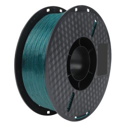 Filament PETG Lucios pentru Imprimanta 3D 1.75 mm 1 kg - Verde