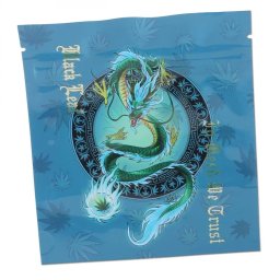 Black Leaf Pungi Ziplock Fara miros Mylar x1