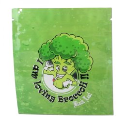 Black Leaf Pungi Ziplock Fara miros Mylar x1