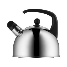 Fierbător manual cu fluier 2l oțel inoxidabil