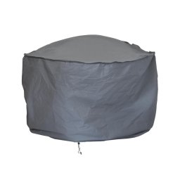 Husă pentru vatră 93x58 cm gri