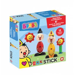Joc cu magneti stick-o, bumba