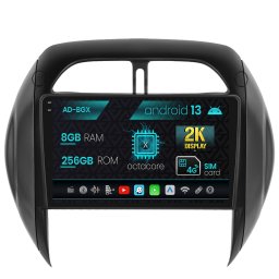 Navigatie Toyota RAV4 (2003-2005), Android 13, X-Octacore 8GB RAM + 256GB ROM, 9.5 Inch - AD-BGX9008+AD-BGRKIT109V4