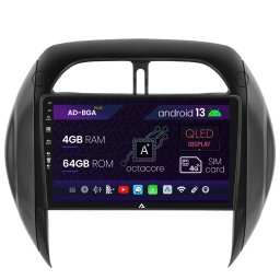Navigatie Toyota RAV4 (2003-2005), Android 13, A-Octacore 4GB RAM + 64GB ROM, 9 Inch - AD-BGA9004+AD-BGRKIT109V4